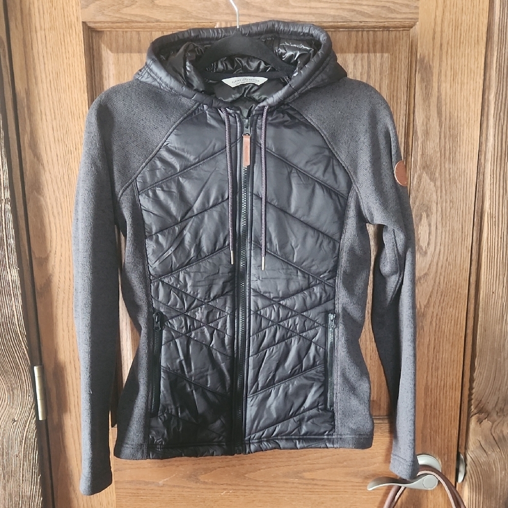 Women's Black Quilted Jacket